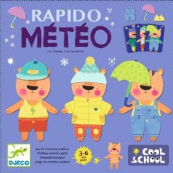 COOL SCHOOL -  RAPIDO METEO (MULTILINGUAL)