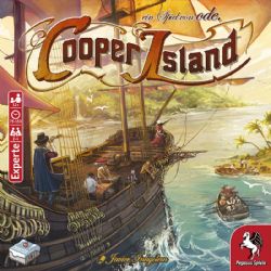 COOPER ISLAND -  BASE GAME (ENGLISH)