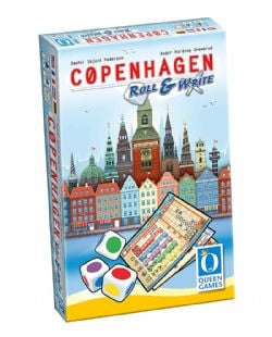 COPENHAGEN -  ROLL & WRITE (MULTILINGUAL)