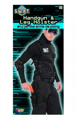 COPS AND ROBBERS -  HANDGUN & LEG HOLSTER