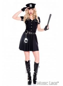 COPS AND ROBBERS -  LAW ENFORCER COSTUME (ADULT)