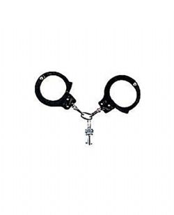 COPS AND ROBBERS -  METAL - HANDCUFFS