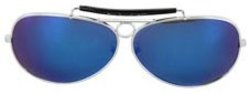 COPS AND ROBBERS -  POLICES GLASSES - SILVER/BLUE