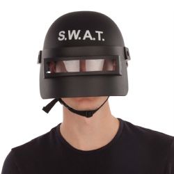 COPS AND ROBBERS -  SWAT HELMET (ADULT)