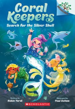 CORAL KEEPERS -  THE SEARCH FOR THE SILVER SHELL (ENGLISH V.) 01