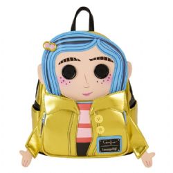 CORALINE -  CORALINE DOLL BACKPACK -  LOUNGEFLY