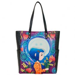 CORALINE -  FLOWER GARDEN TOTE BAG -  LOUNGEFLY