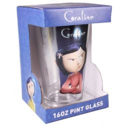 CORALINE -  LARGE GLASS (16OZ)