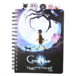 CORALINE -  NOTEBOOK