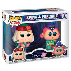 CORALINE -  POP! 2-PACK VINYL FIGURES OF SPINK & FORCEIBLE (4 INCH) -  CORALINE 15TH ANNIVERSARY