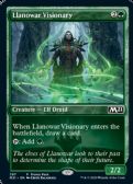 CORE SET 2021 -  Llanowar Visionary