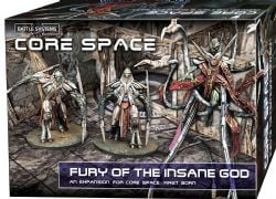 CORE SPACE: FIRST BORN -  FURY OF THE INSANE GOD (ENGLISH)