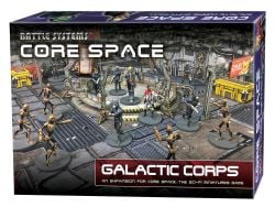 CORE SPACE -  GALACTIC CORPS (ENGLISH)