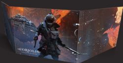 CORIOLIS: THE GREAT DARK -  GM SCREEN (ENGLISH) -  GM SCREEN YEAR ZERO ENGINE