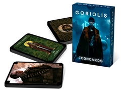CORIOLIS: THE GREAT DARK -  ICON CARDS (ENGLISH) -  CARDS ACCESSORY YEAR ZERO ENGINE