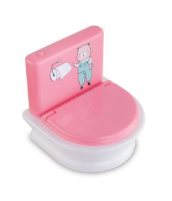 COROLLE -  INTERACTIVE TOILET - ACCESSORIES 30-36 CM