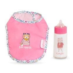 COROLLE -  MAGIC BIB AND BOTTLE - 36-42 CM