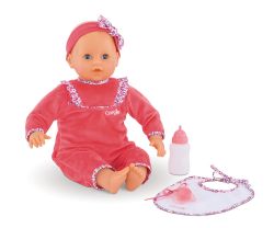 COROLLE -  MY BIG BABY DOLL - LILA CHÉRIE INTERACTIVE (16.5