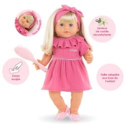 COROLLE -  MY BIG DOLL - JADE WITH HAIR 36 CM