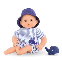 COROLLE -  MY FIRST BABY DOLL - BABY BATH - SAILOR 30 CM