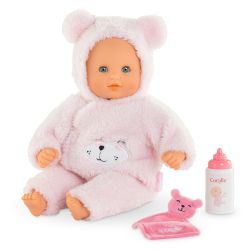COROLLE -  MY FIRST BABY DOLL - CUDDLY BABY - 30 CM LOVE BEAR