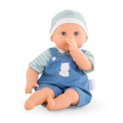 COROLLE -  MY FIRST BABY DOLL - CUDDLY BABY - MAËL (12
