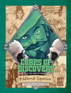 CORPS OF DISCOVERY -  EXPANSION - MALDONADO (ENGLISH)
