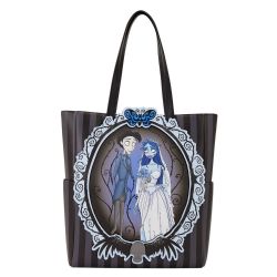 CORPSE BRIDE -  VICTOR & EMILY TOTE BAG -  LOUNGEFLY