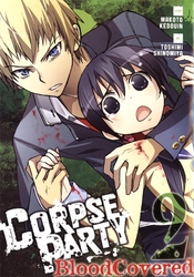 CORPSE PARTY -  (ENGLISH V.) -  BLOOD COVERED 02