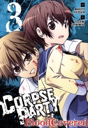 CORPSE PARTY -  (ENGLISH V.) -  BLOOD COVERED 03