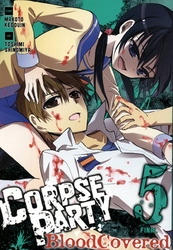 CORPSE PARTY -  (ENGLISH V.) -  BLOOD COVERED 05