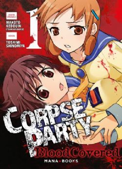 CORPSE PARTY -  (FRENCH V.) -  BLOOD COVERED 01