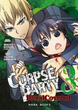 CORPSE PARTY -  (FRENCH V.) -  BLOOD COVERED 03