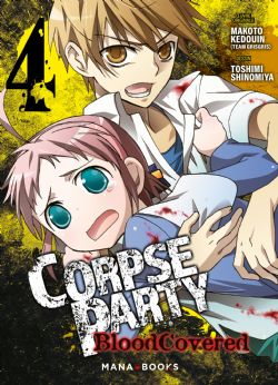 CORPSE PARTY -  (FRENCH V.) -  BLOOD COVERED 04