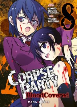 CORPSE PARTY -  (FRENCH V.) -  BLOOD COVERED 08