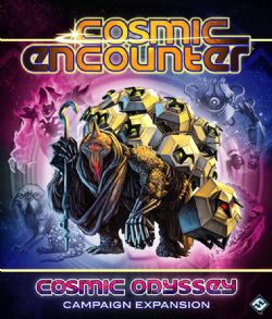COSMIC ENCOUNTER -  COSMIC ODYSSEY - CAMPAIGN EXPANSION (ENGLISH)