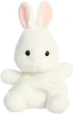 COTTONTAIL BUNNY (WHITE) -  PALM PALS
