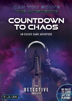 COUNTDOWN TO CHAOS -  BASE GAME (ENGLISH)