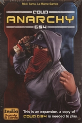 COUP: REBELLION G54 -  ANARCHY - EXPANSION (ENGLISH)