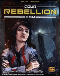 COUP: REBELLION G54 -  BASE GAME (ENGLISH)