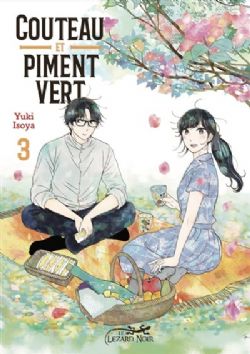 COUTEAU ET PIMENT VERT -  (FRENCH V.) 03