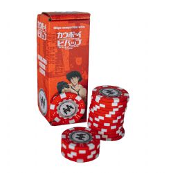 COWBOY BEPOP ROLEPLAY GAME -  WOOLONG POKER CHIPS