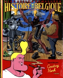 COWBOY HENK -  HISTOIRE DE LA BELGIQUE POUR TOUS