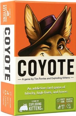 COYOTE -  BASE GAME (ENGLISH)