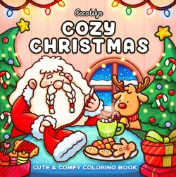 COZY CHRISTMAS -  CUTE & COMFY COLORING BOOK (ENGLISH V.)