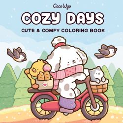 COZY DAYS -  CUTE & COMFY COLORING BOOK (ENGLISH V.)