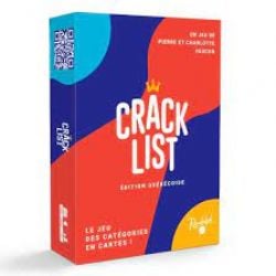 CRACK LIST ÉDITION QUÉBÉCOISE(FRENCH)