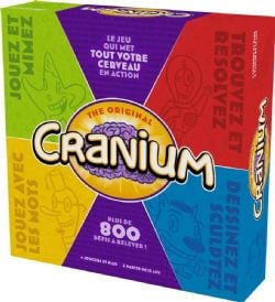 CRANIUM -  ÉDITION 25E ANNIVERSAIRE (FRENCH)