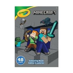 CRAYOLA -  48 COLOURING PAGES -  MINECRAFT