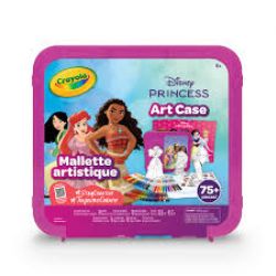 CRAYOLA -  DISNEY PRINCESSES ART CASE